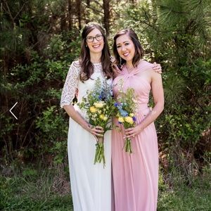 David Bridal Bridesmaids dress